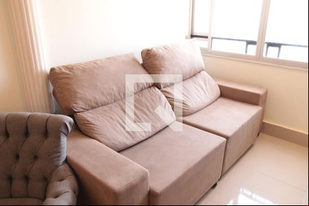 Sala de apartamento para alugar com 2 quartos, 66m² em Setor Oeste, Goiânia