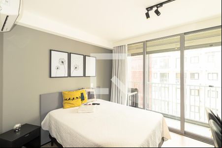 Studio de kitnet/studio para alugar com 1 quarto, 22m² em Indianópolis, São Paulo