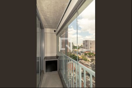 Sacada de kitnet/studio para alugar com 1 quarto, 22m² em Indianópolis, São Paulo