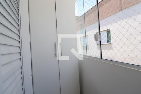 Varanda Quarto 1 de apartamento para alugar com 2 quartos, 110m² em Parque Bandeirante, Santo André