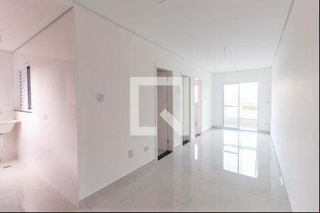 Sala de apartamento à venda com 2 quartos, 48m² em Jardim Maringa, São Paulo