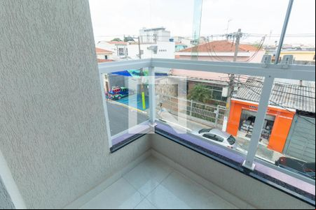 Varanda da Sala de apartamento à venda com 2 quartos, 48m² em Jardim Maringa, São Paulo