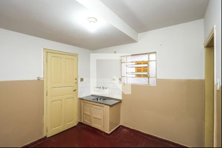 Sala/Cozinha de casa para alugar com 1 quarto, 50m² em Vila Gumercindo, São Paulo