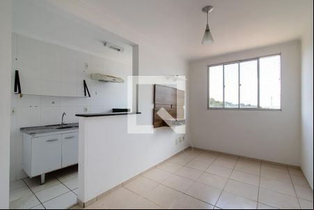 Sala de apartamento para alugar com 2 quartos, 60m² em Vila 31 de Março, Campinas