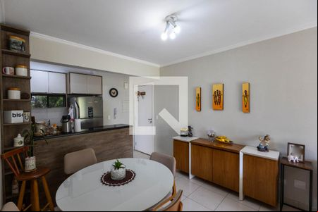 Sala de Jantar de apartamento à venda com 3 quartos, 72m² em Vila Castelo, São Paulo