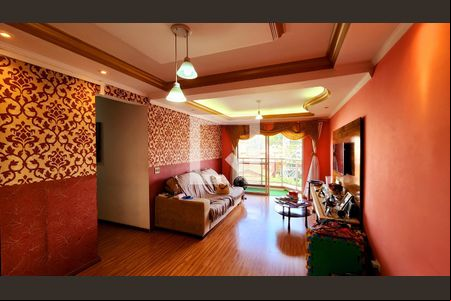 Sala de apartamento à venda com 2 quartos, 80m² em Centro, Jundiaí