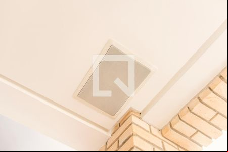 Detalhe Sala de casa de condomínio à venda com 5 quartos, 500m² em Tamboré, Santana de Parnaíba