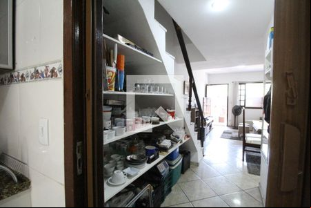 Sala - Corredor de casa para alugar com 2 quartos, 80m² em Curicica, Rio de Janeiro