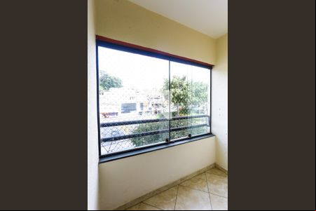Varanda da Sala de apartamento para alugar com 3 quartos, 76m² em Jardim Vazani, São Paulo