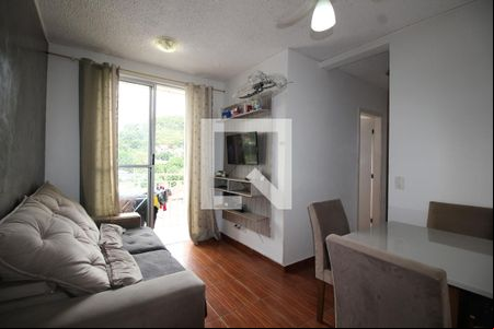 Sala de apartamento à venda com 2 quartos, 51m² em Taquara, Rio de Janeiro