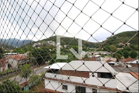 Sala - Vista de apartamento à venda com 2 quartos, 51m² em Taquara, Rio de Janeiro