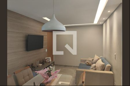 Sala de apartamento para alugar com 2 quartos, 45m² em Chacaras Reunidas Santa Terezinha, Contagem