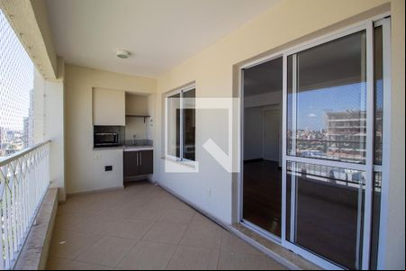 Varanda Gourmet de apartamento para alugar com 3 quartos, 97m² em Jardim Judith, Sorocaba