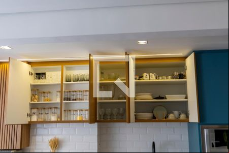 Sala/ cozinha de apartamento à venda com 2 quartos, 89m² em Alphaville Empresarial, Barueri