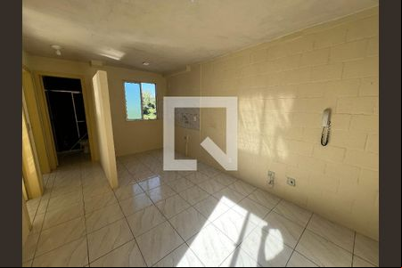 Sala de apartamento para alugar com 2 quartos, 42m² em Canudos, Novo Hamburgo