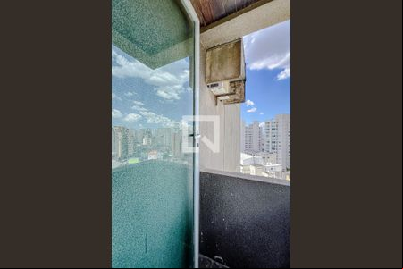 Varanda da Sala de apartamento para alugar com 1 quarto, 34m² em Liberdade, São Paulo