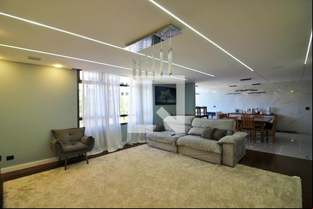 Sala de apartamento para alugar com 3 quartos, 280m² em Jardim do Mar, São Bernardo do Campo