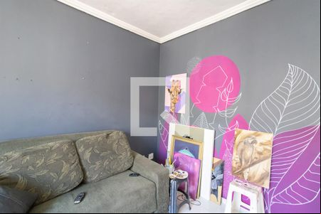 Sala de apartamento à venda com 2 quartos, 50m² em Jardim Vila Galvao, Guarulhos