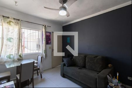 Sala de apartamento à venda com 2 quartos, 50m² em Jardim Vila Galvao, Guarulhos