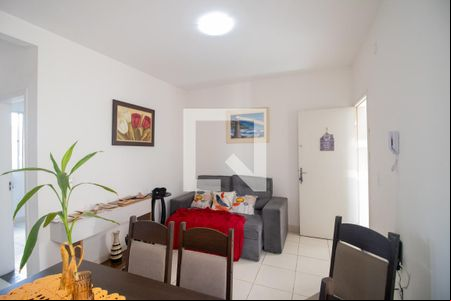 Sala de apartamento à venda com 2 quartos, 45m² em Betim Industrial, Betim