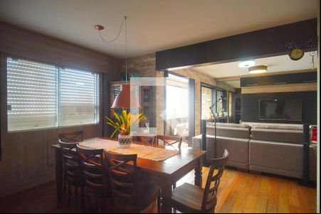 Sala de Jantar de apartamento à venda com 3 quartos, 231m² em Centro, Novo Hamburgo