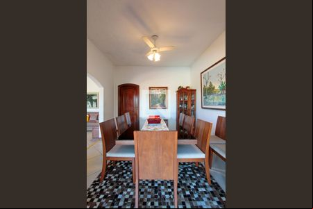 Sala de Jantar de casa de condomínio para alugar com 4 quartos, 657m² em Barra da Tijuca, Rio de Janeiro