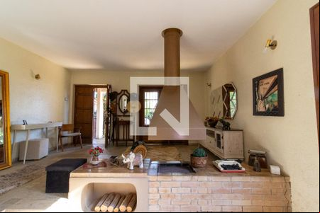 Sala de casa para alugar com 5 quartos, 380m² em Jardim Carlos Gomes, Campinas