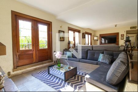Sala de casa para alugar com 5 quartos, 380m² em Jardim Carlos Gomes, Campinas