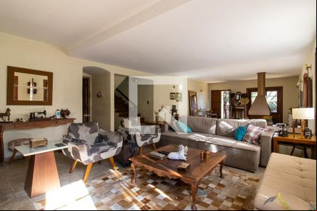 Sala de casa para alugar com 5 quartos, 380m² em Jardim Carlos Gomes, Campinas
