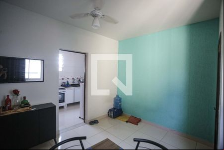 Sala de apartamento para alugar com 2 quartos, 52m² em Camargos, Belo Horizonte