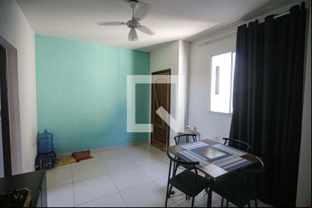 Sala de apartamento para alugar com 2 quartos, 52m² em Camargos, Belo Horizonte