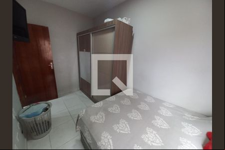 Quarto 2 - Suíte de casa para alugar com 3 quartos, 126m² em Parque Sao Vicente, São Vicente