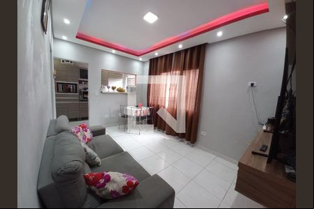 Sala de casa para alugar com 3 quartos, 126m² em Parque Sao Vicente, São Vicente
