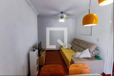 Sala de apartamento à venda com 2 quartos, 55m² em Jardim Monte Alegre, Taboão da Serra