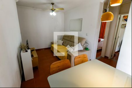Sala de apartamento à venda com 2 quartos, 55m² em Jardim Monte Alegre, Taboão da Serra