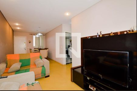 Sala de apartamento à venda com 3 quartos, 76m² em Macedo, Guarulhos