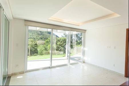 Sala de Jantar de casa de condomínio à venda com 4 quartos, 329m² em Vereda das Gerais, Nova Lima