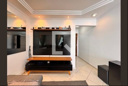 Sala de casa à venda com 2 quartos, 84m² em Vila Clarice, Santo André