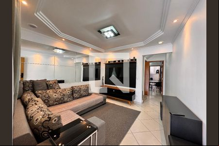Sala de casa à venda com 2 quartos, 84m² em Vila Clarice, Santo André
