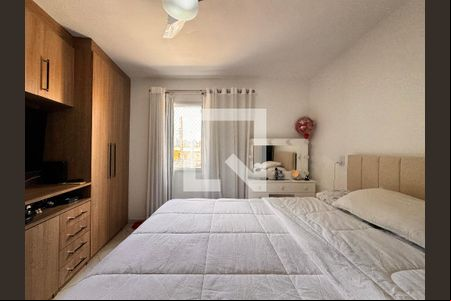 Quarto 1 de casa à venda com 2 quartos, 84m² em Vila Clarice, Santo André