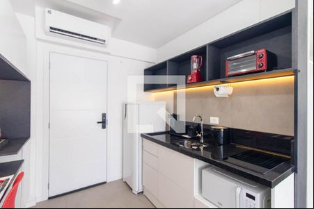 Studio de kitnet/studio para alugar com 1 quarto, 22m² em Água Verde, Curitiba