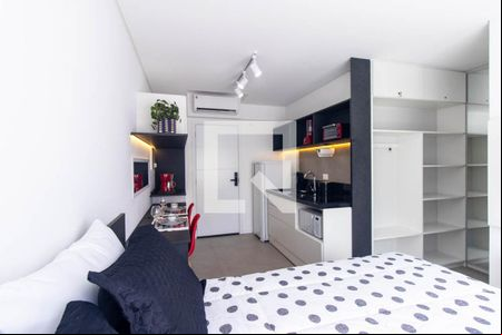 Studio de kitnet/studio para alugar com 1 quarto, 22m² em Água Verde, Curitiba