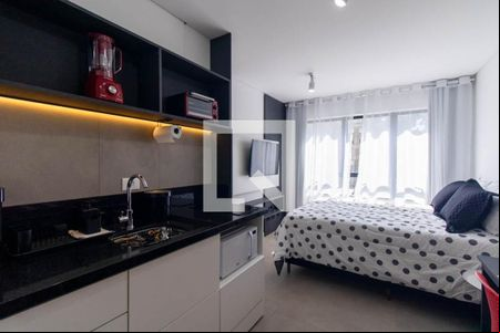Studio de kitnet/studio para alugar com 1 quarto, 22m² em Água Verde, Curitiba