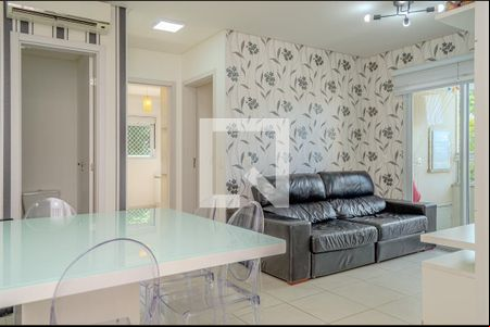 Sala de apartamento para alugar com 2 quartos, 58m² em Saco dos Limões, Florianópolis
