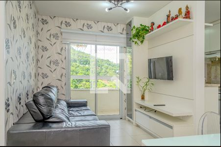 Sala de apartamento para alugar com 2 quartos, 58m² em Saco dos Limões, Florianópolis