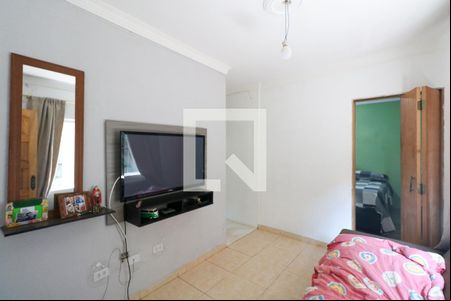 Sala de casa à venda com 1 quarto, 63m² em Nova Gerti, São Caetano do Sul