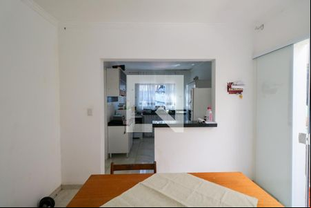 Sala de Jantar de casa à venda com 1 quarto, 63m² em Nova Gerti, São Caetano do Sul