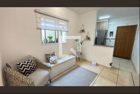 Sala - Sala de Jantar de apartamento à venda com 2 quartos, 65m² em Vila Sacadura Cabral, Santo André