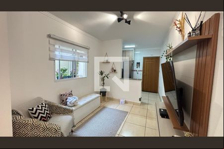 Sala - Sala de Jantar de apartamento à venda com 2 quartos, 65m² em Vila Sacadura Cabral, Santo André