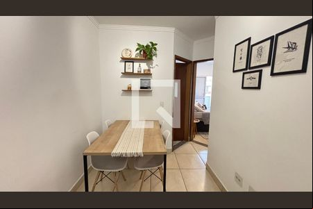 Sala - Sala de Jantar de apartamento à venda com 2 quartos, 65m² em Vila Sacadura Cabral, Santo André